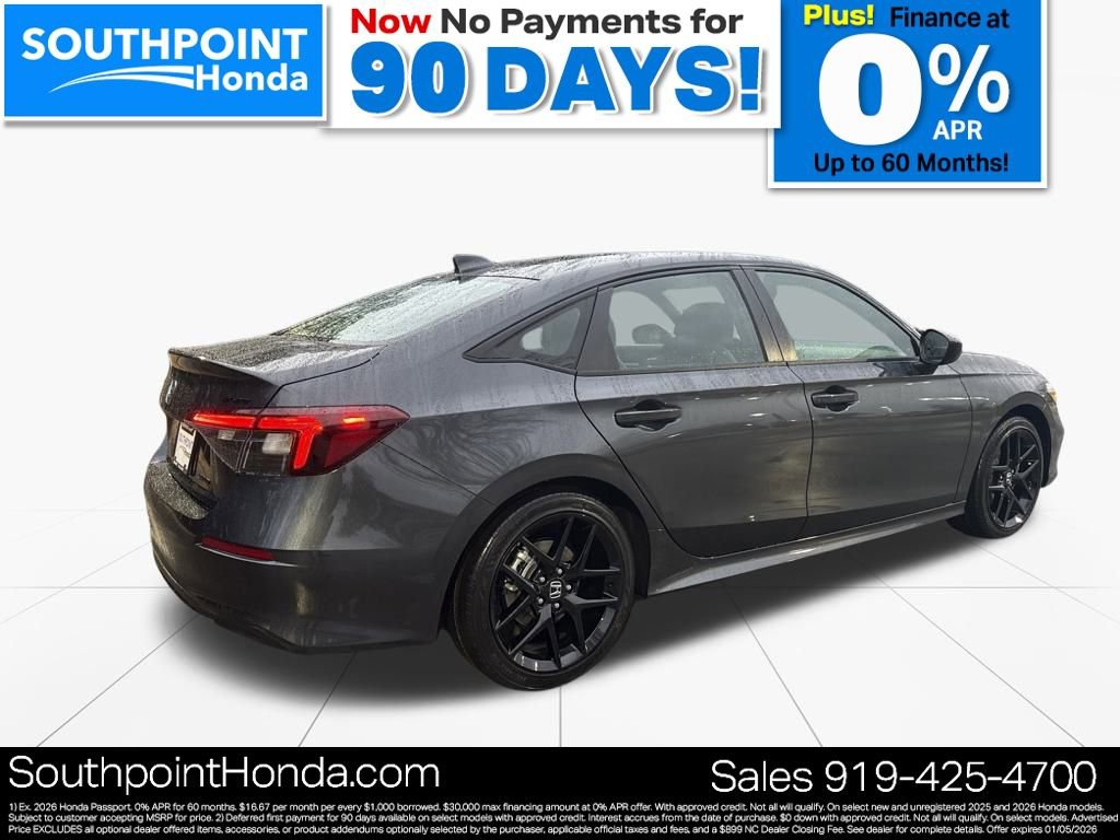 New 2026 Honda Civic Sport image 8