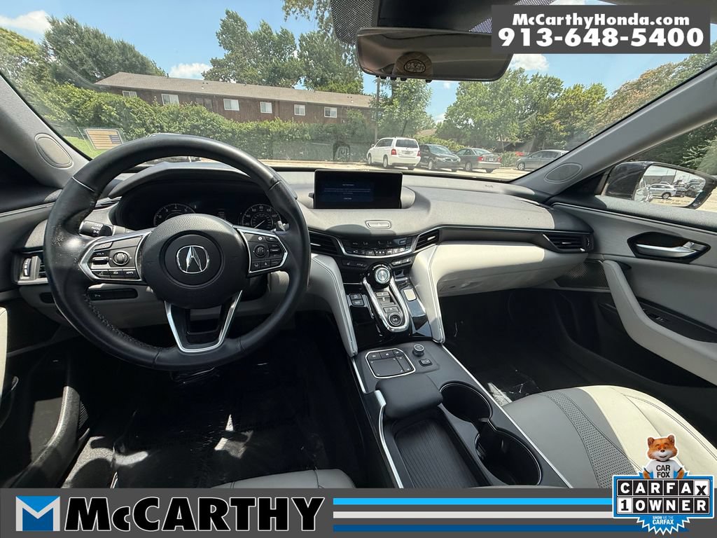 Used 2021 Acura TLX SH-AWD w/ Technology Package image 7