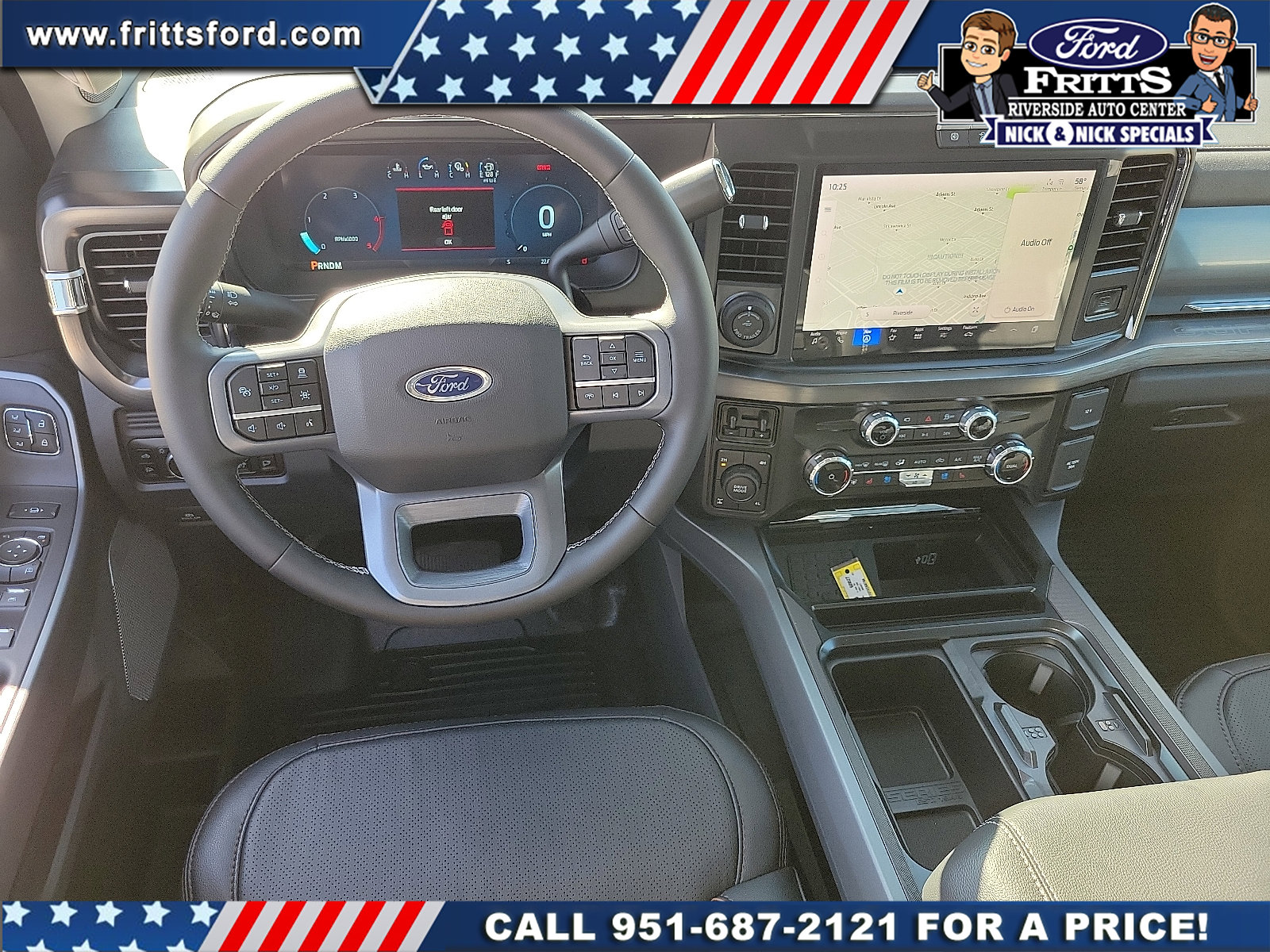New 2026 Ford F350 Lariat w/ Black Appearance Package image 4