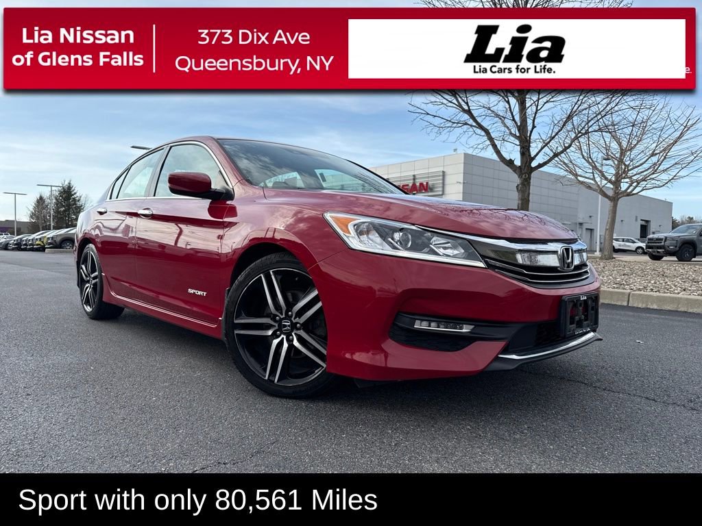 Used 2016 Honda Accord Sport image 1