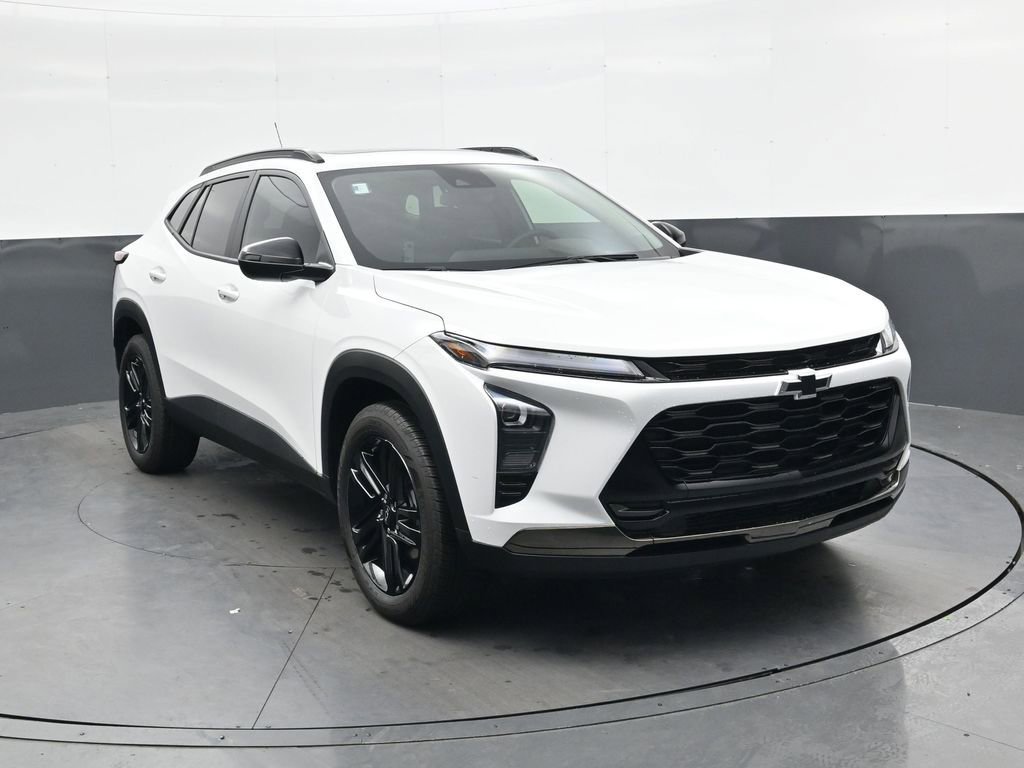 Used 2025 Chevrolet Trax ACTIV w/ Sunroof Package video 2