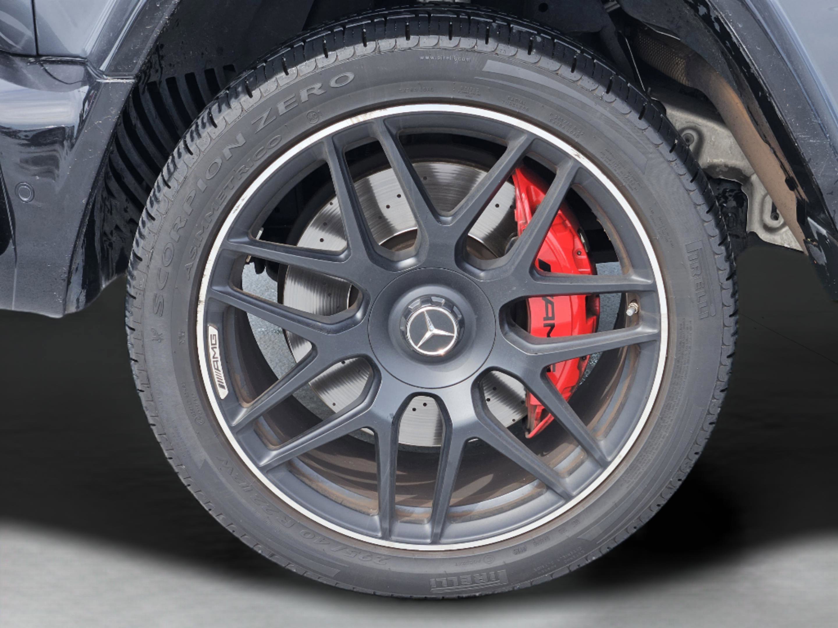 Certified 2022 Mercedes-Benz G 63 AMG 4MATIC image 12