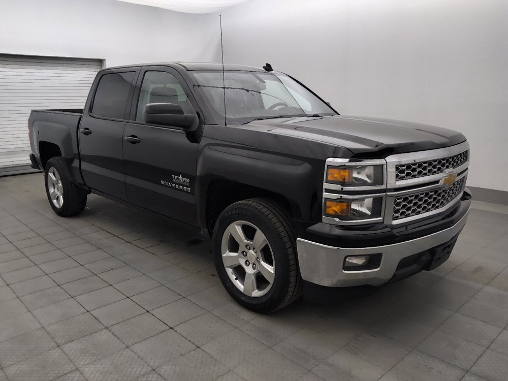 Used 2014 Chevrolet Silverado 1500 LT w/ Texas Edition, 1LT Trim RWD image 11