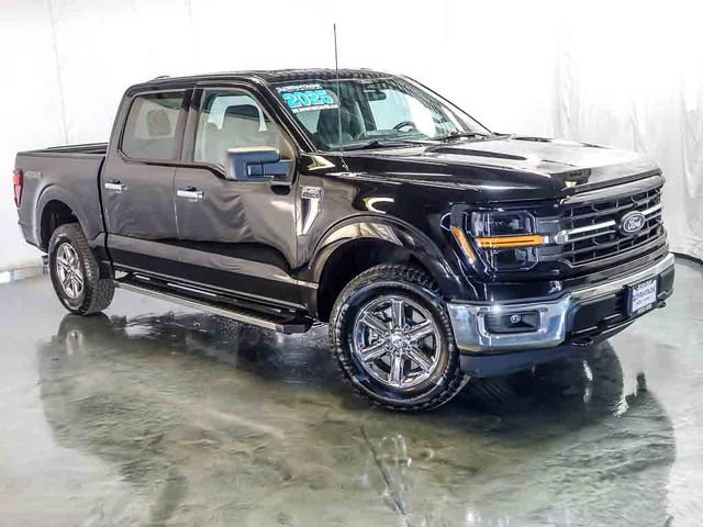 Used 2025 Ford F150 XLT w/ Equipment Group 301A Standard AWD/4WD video 2