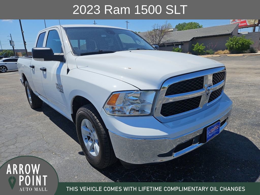 Used 2023 RAM 1500 Classic SLT w/ Electronics Group RWD image 2