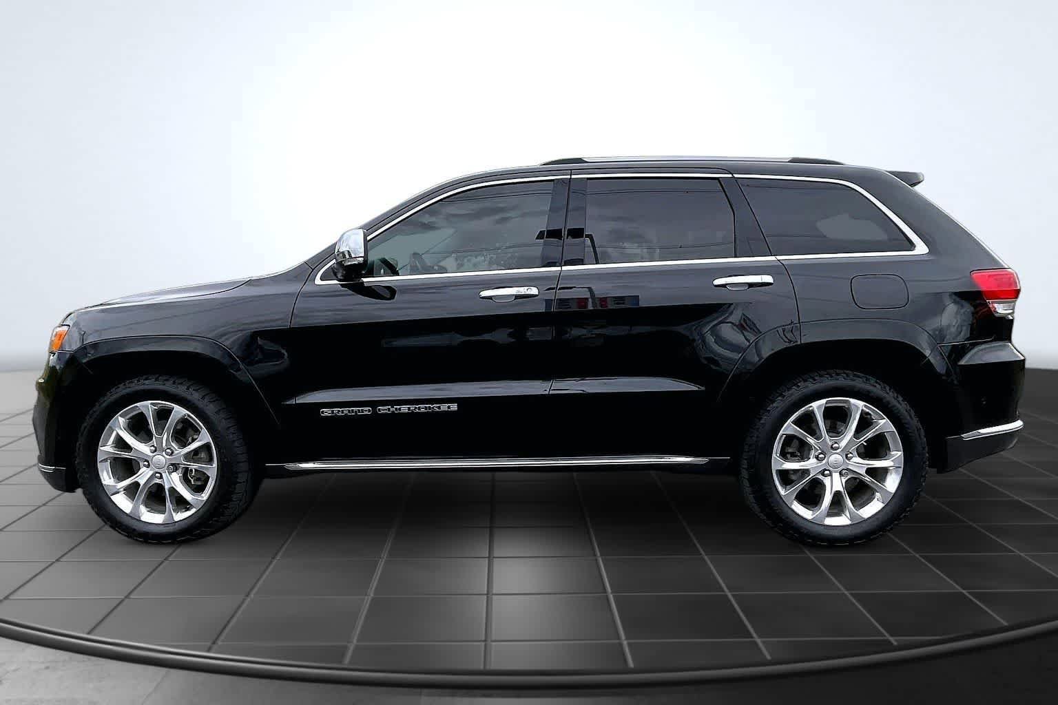 Used 2019 Jeep Grand Cherokee Summit AWD/4WD image 3