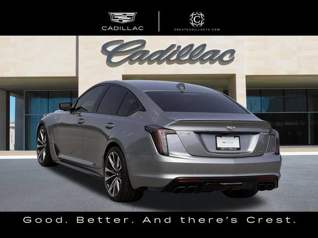 Certified 2023 Cadillac CT5 V Blackwing w/ Driver Assist Package RWD image 10