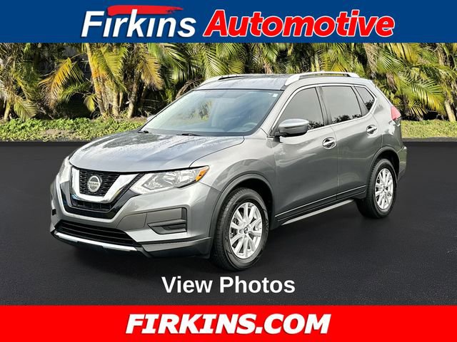 Used 2018 Nissan Rogue SV