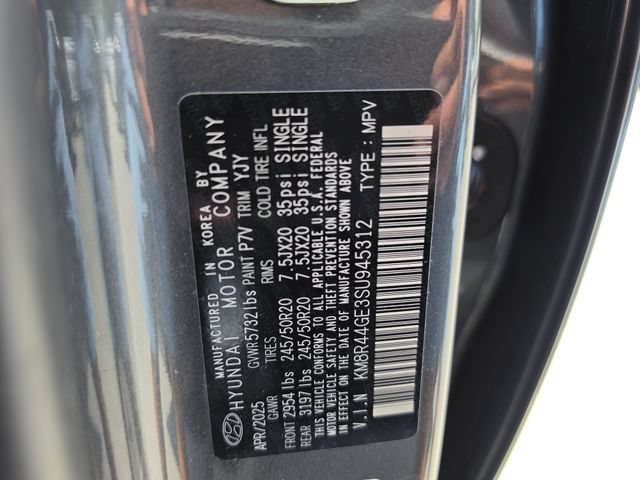Used 2025 Hyundai Palisade SEL FWD image 38