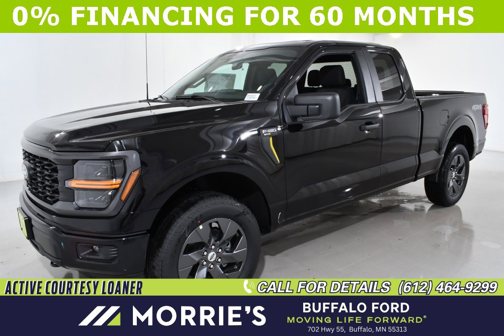 New 2025 Ford F150 STX w/ Equipment Group 200A
