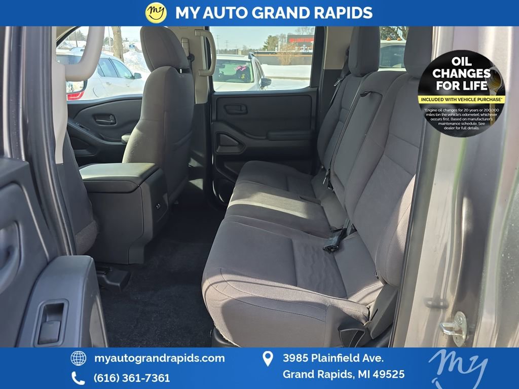 Used 2022 Nissan Frontier S w/ Technology Package AWD/4WD image 26
