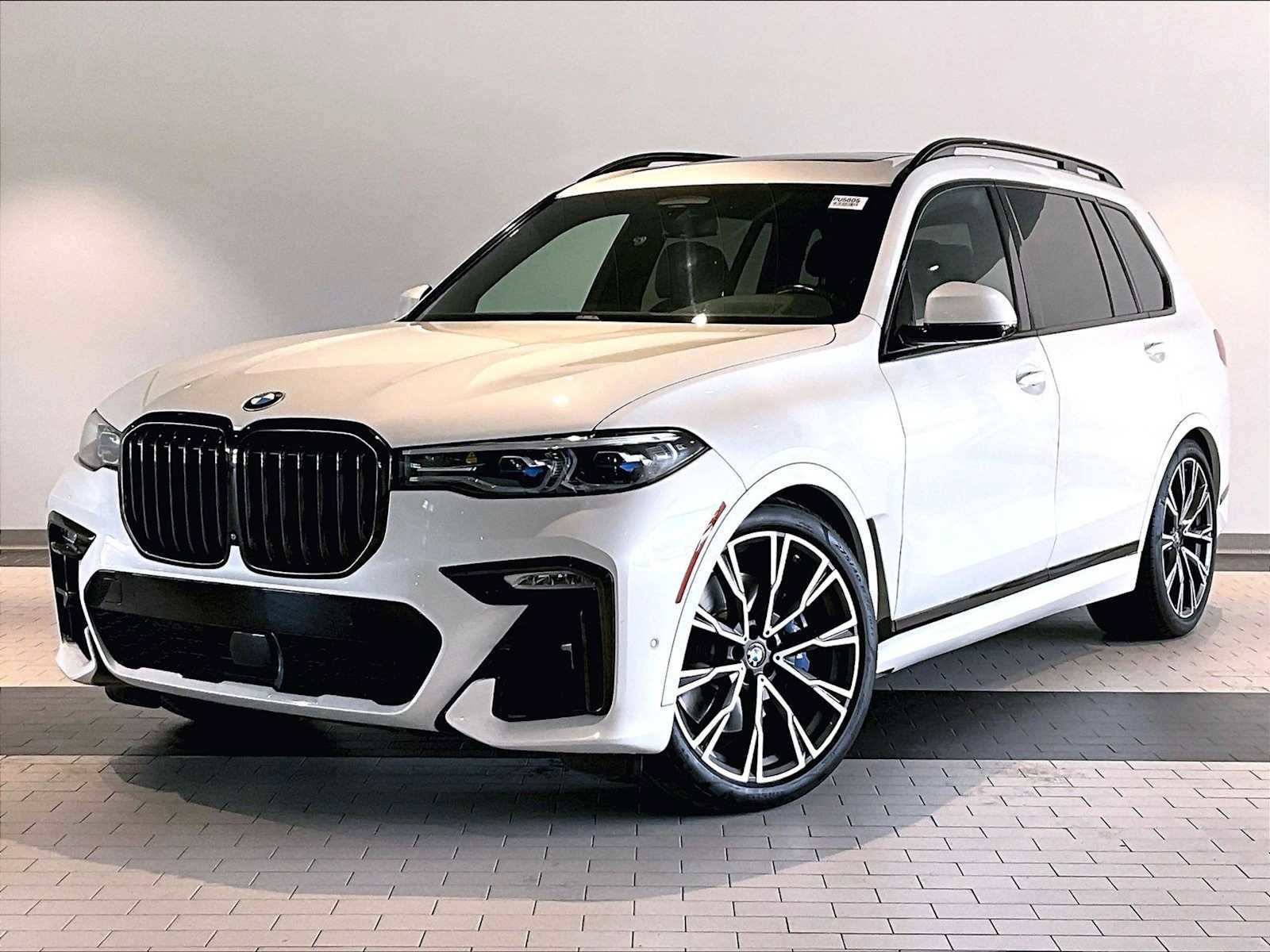 Used 2021 BMW X7 M50i