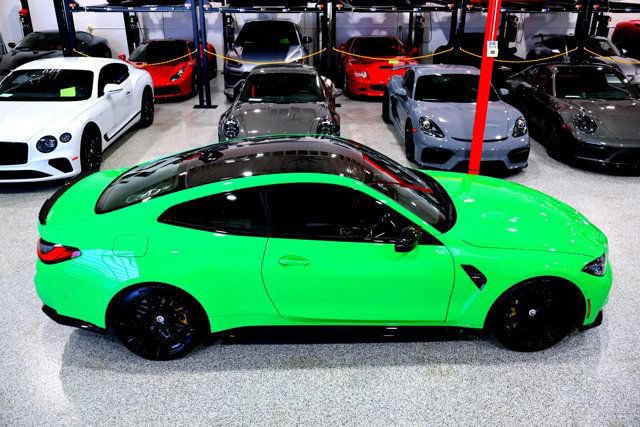 Used 2023 BMW M4 Coupe w/ M Carbon Exterior Package RWD image 9