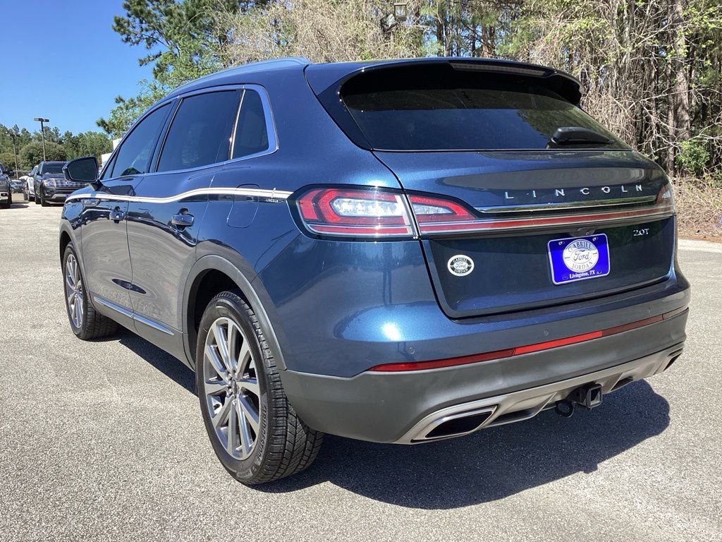 Used 2019 Lincoln Nautilus Select image 7