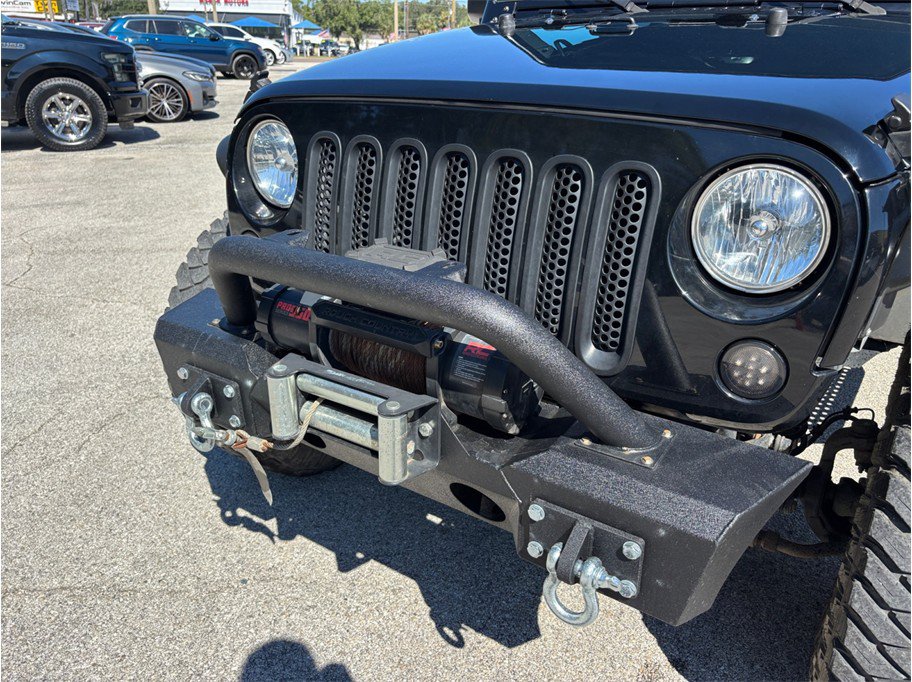Used 2017 Jeep Wrangler Unlimited Sport w/ Quick Order Package 23S AWD/4WD image 13
