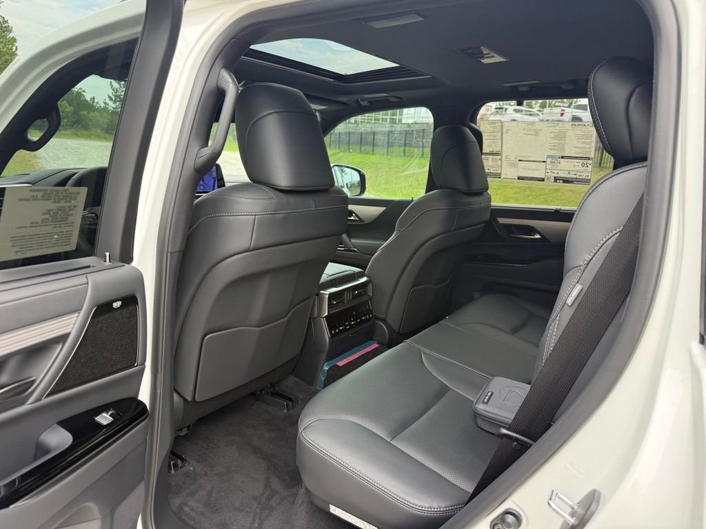 New 2026 Lexus LX 700h F Sport AWD/4WD image 23