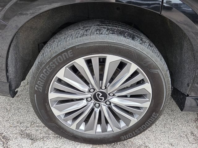 Certified 2025 INFINITI QX80 Sensory AWD/4WD image 21