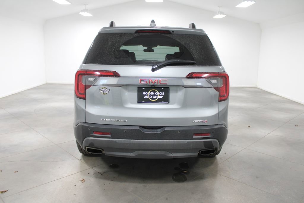 Used 2023 GMC Acadia AT4 w/ Preferred Package image 8