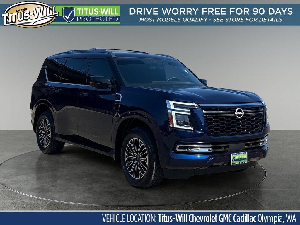 Used 2026 Nissan Armada SL w/ Captain's Chari Seat Package AWD/4WD image 1