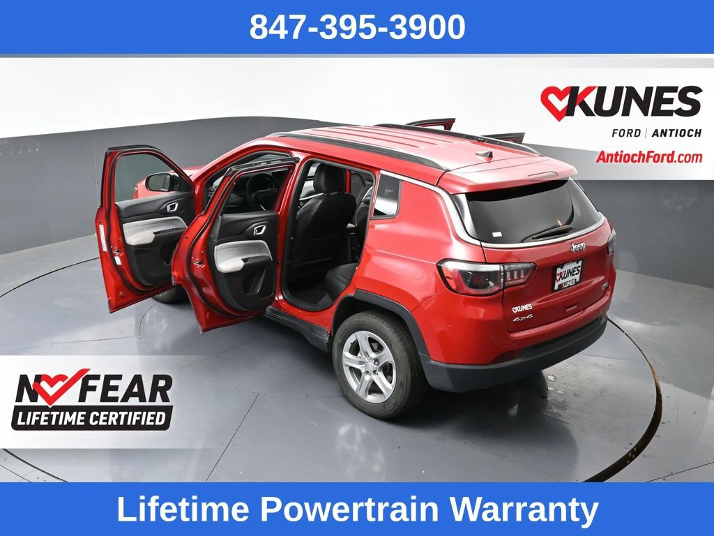 Used 2024 Jeep Compass Latitude w/ Altitude Special Edition image 52