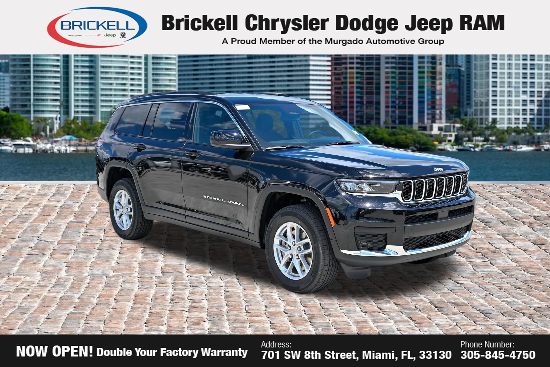 New 2026 Jeep Grand Cherokee L Laredo AWD/4WD image 3