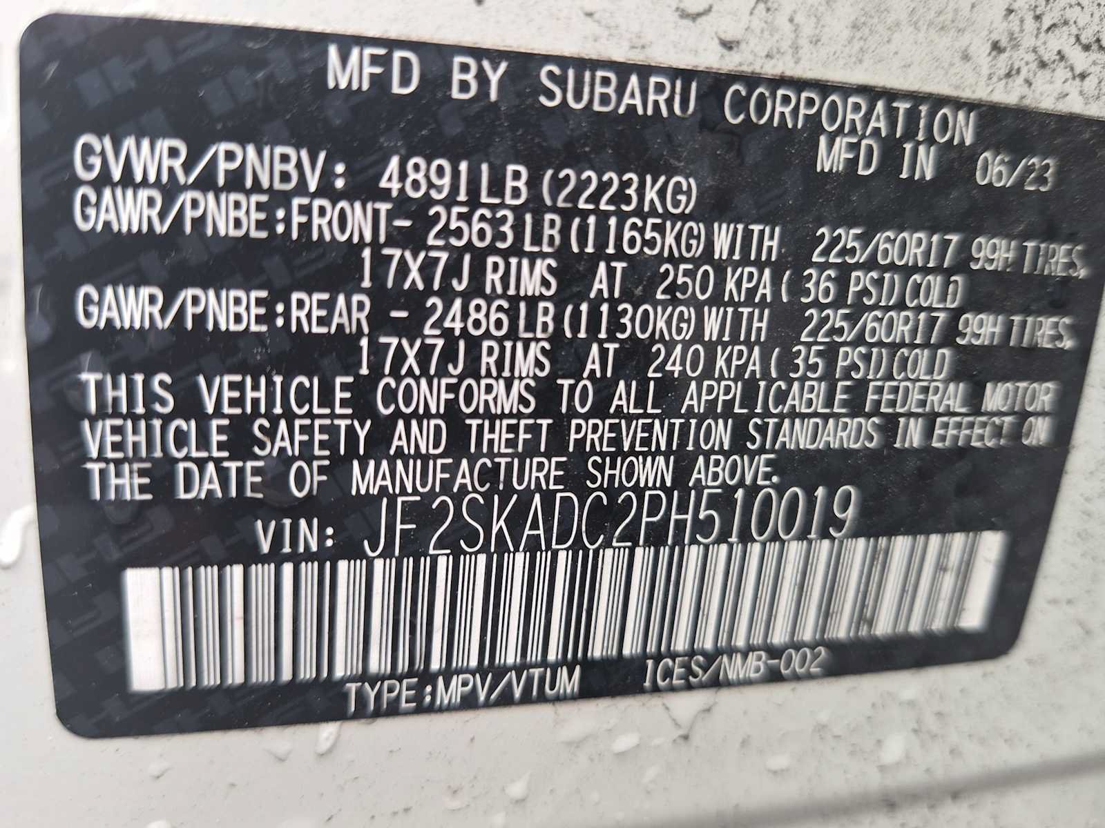 Used 2023 Subaru Forester Premium AWD/4WD image 33
