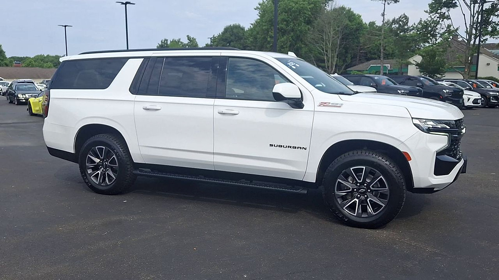 Certified 2021 Chevrolet Suburban Z71 AWD/4WD image 4