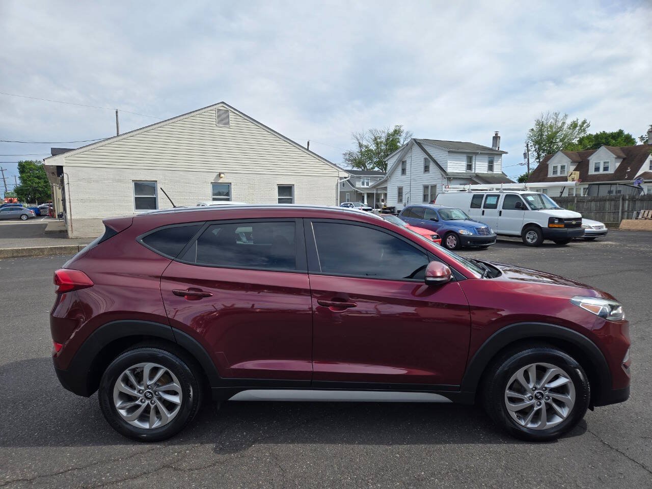 Used 2017 Hyundai Tucson Eco AWD/4WD image 5