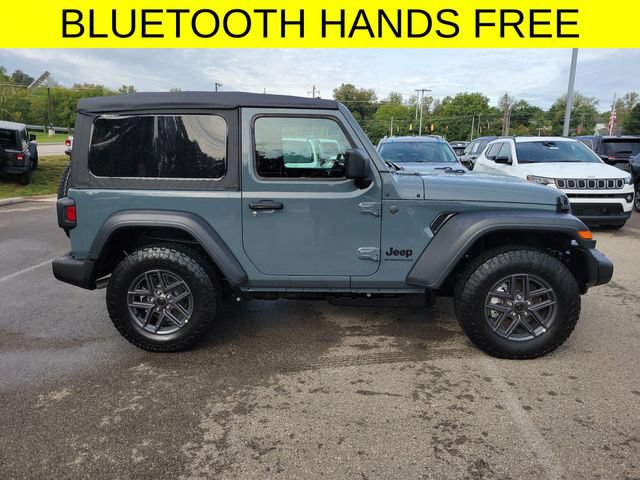 Certified 2026 Jeep Wrangler Sport AWD/4WD image 3