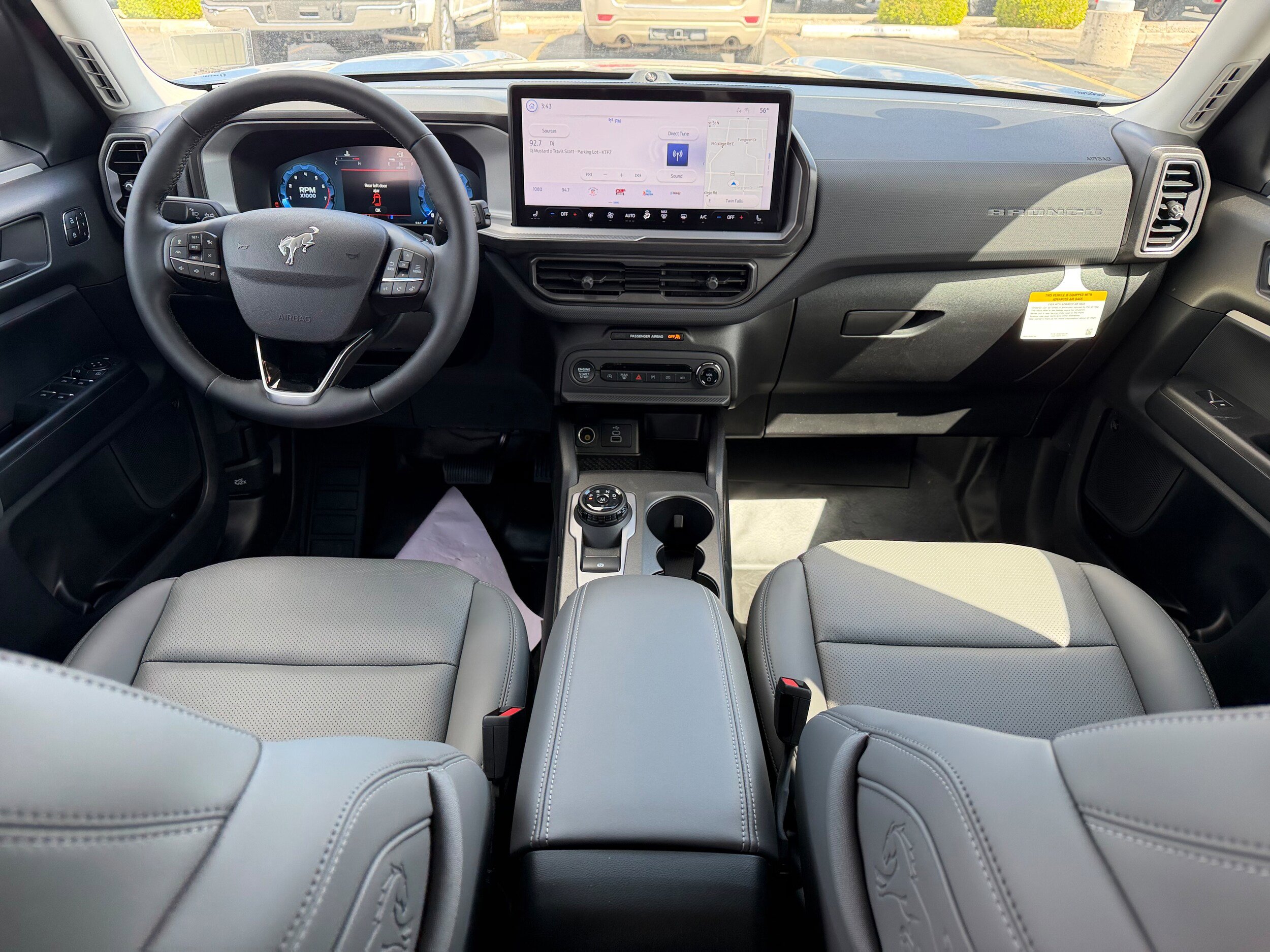 New 2026 Ford Bronco Sport Badlands w/ Badlands Tech Package image 23