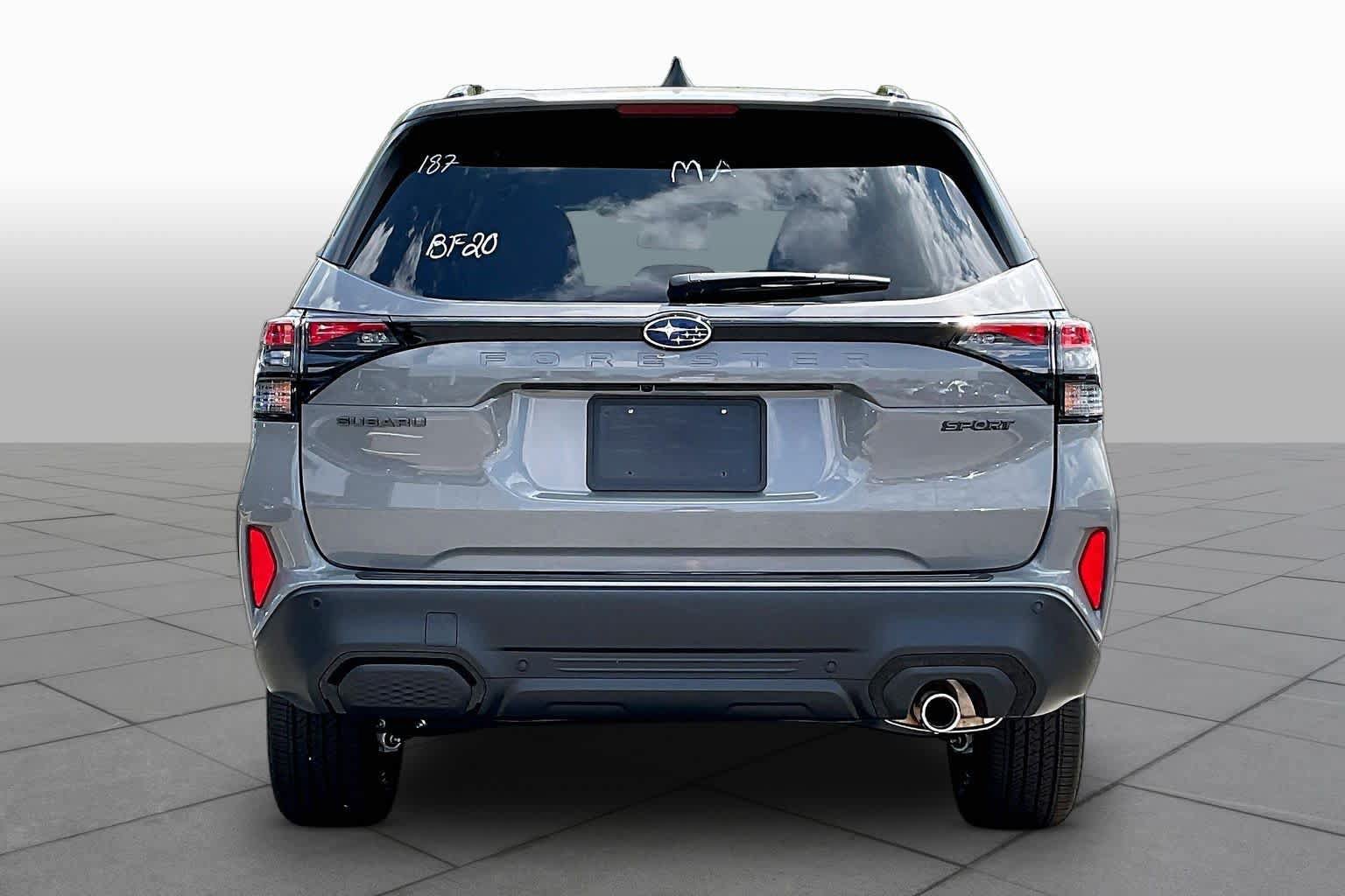 New 2026 Subaru Forester Sport w/ Onyx Edition AWD/4WD image 4