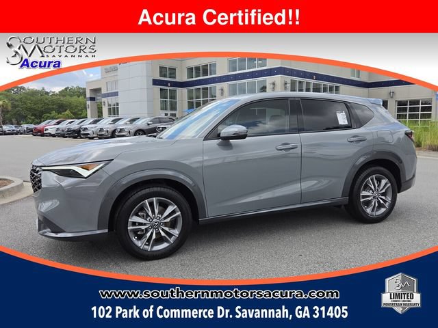 Certified 2025 Acura ADX AWD