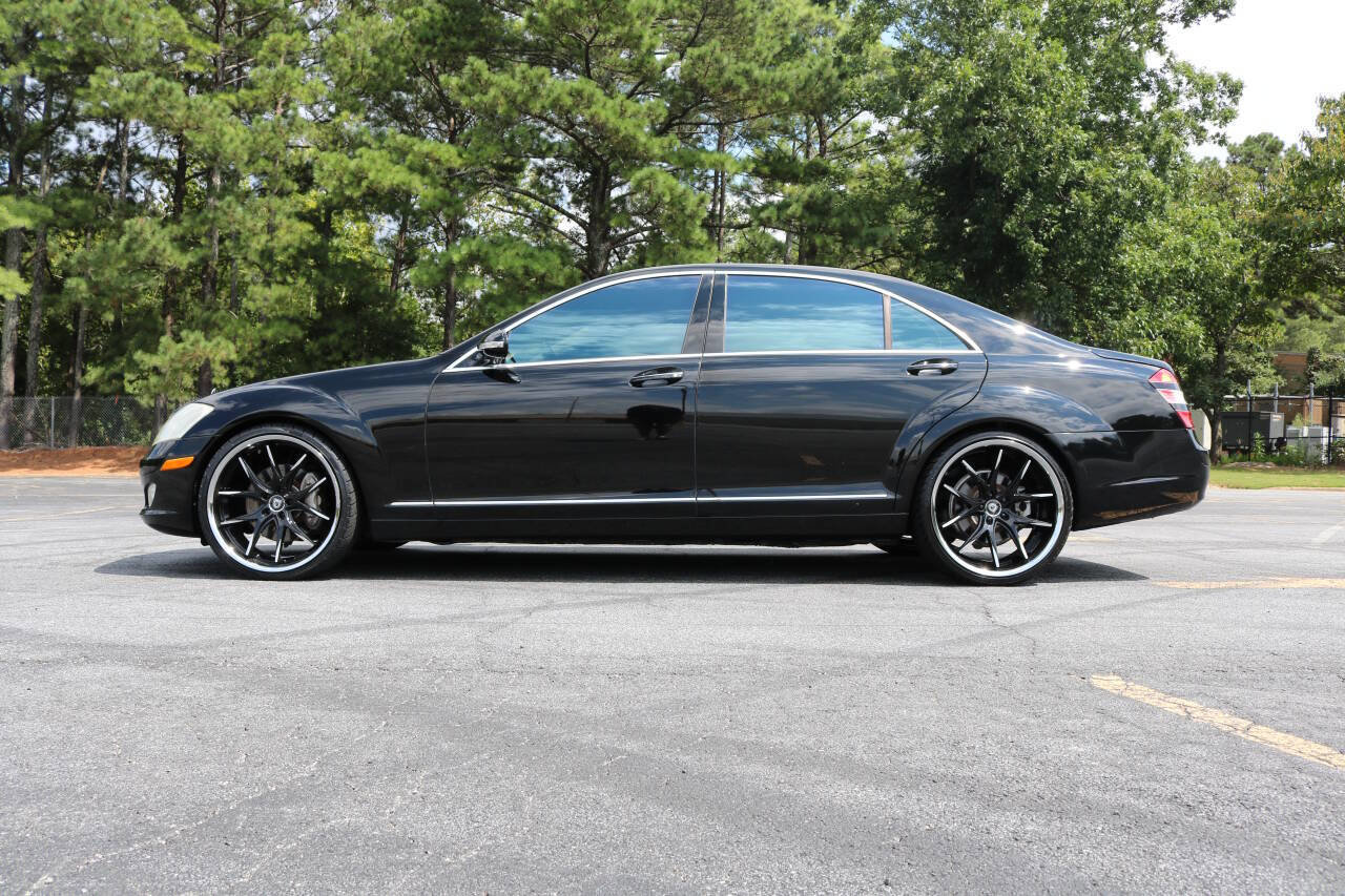 Used 2008 Mercedes-Benz S 550 S 550 4MATIC AWD 4dr Sedan image 18
