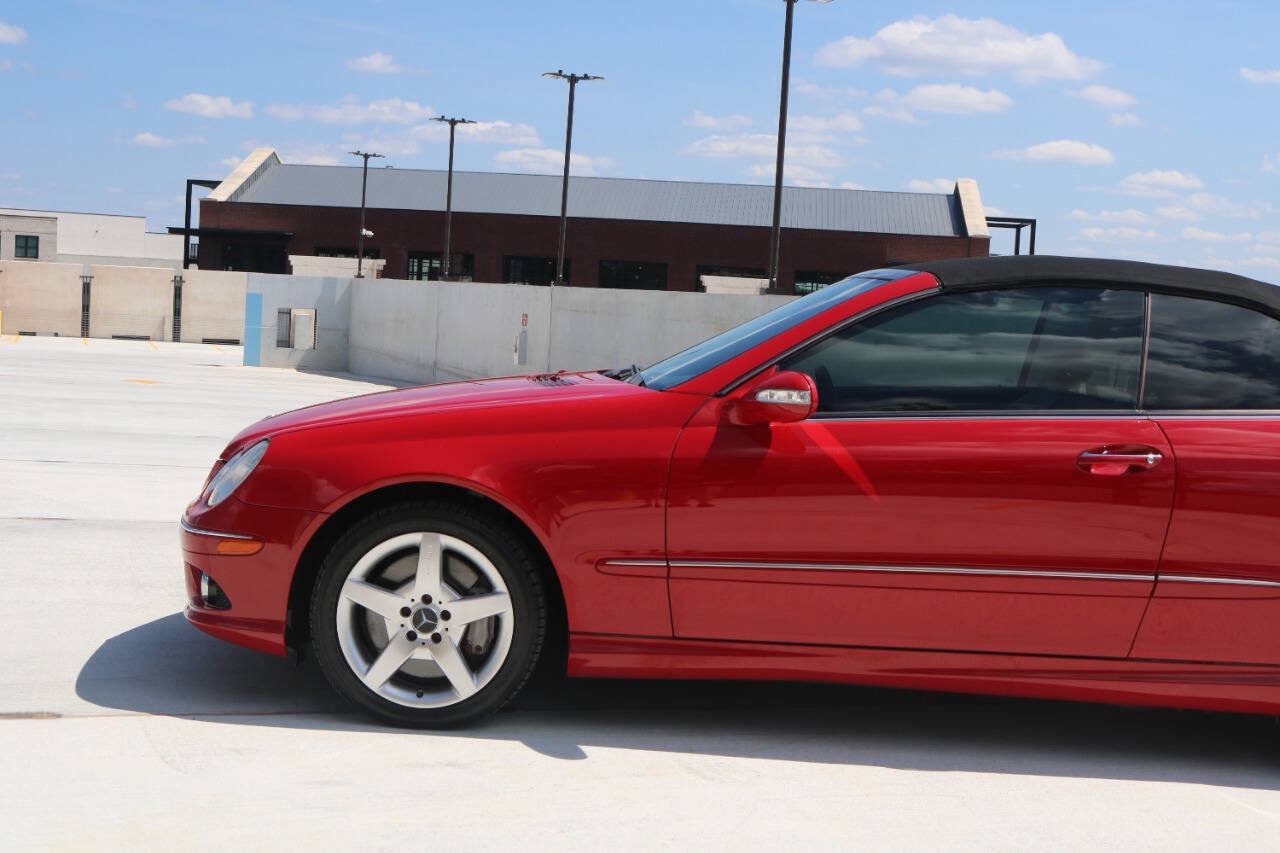 Used 2006 Mercedes-Benz CLK 500 Cabriolet image 28
