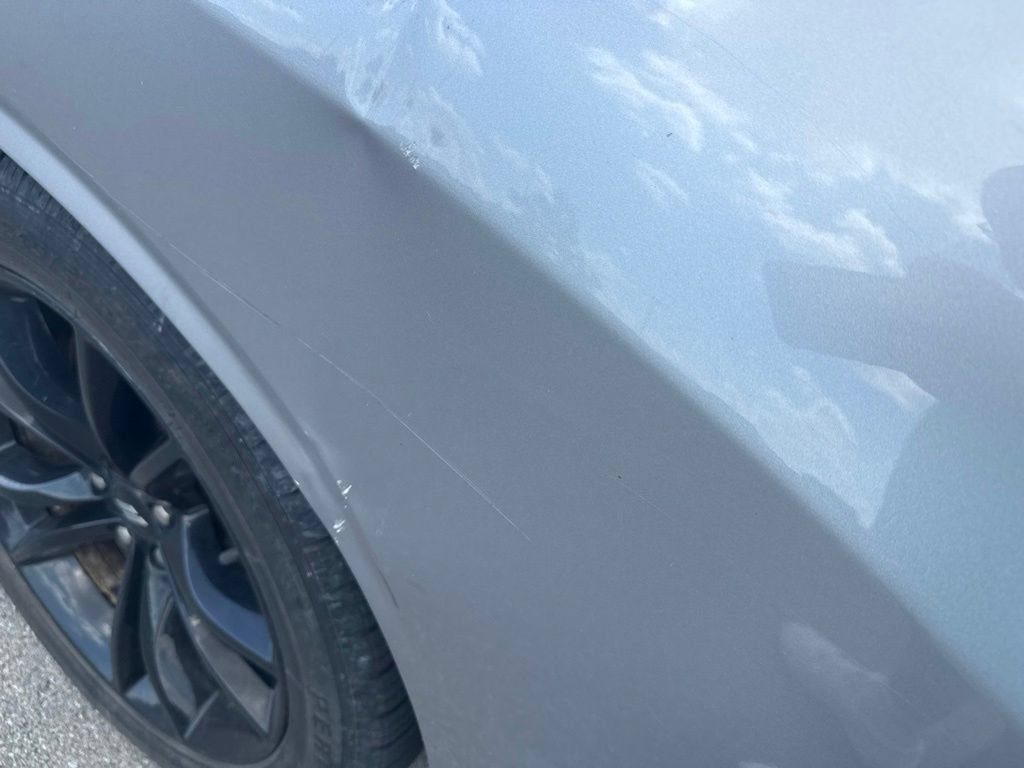 Used 2018 Dodge Challenger R/T w/ Blacktop Package RWD image 14
