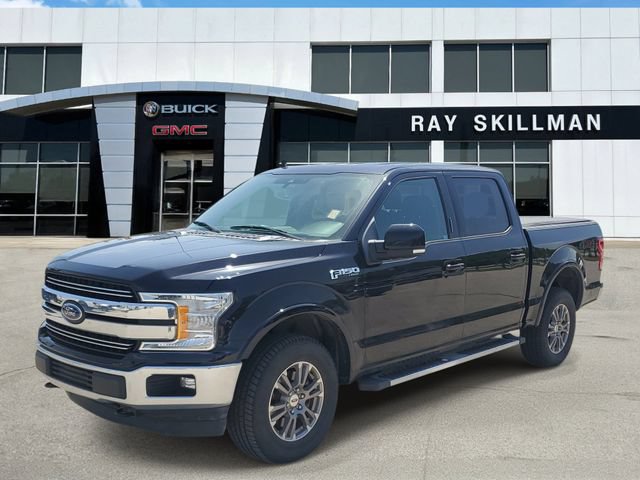 Used 2019 Ford F150 Lariat w/ Trailer Tow Package AWD/4WD image 3