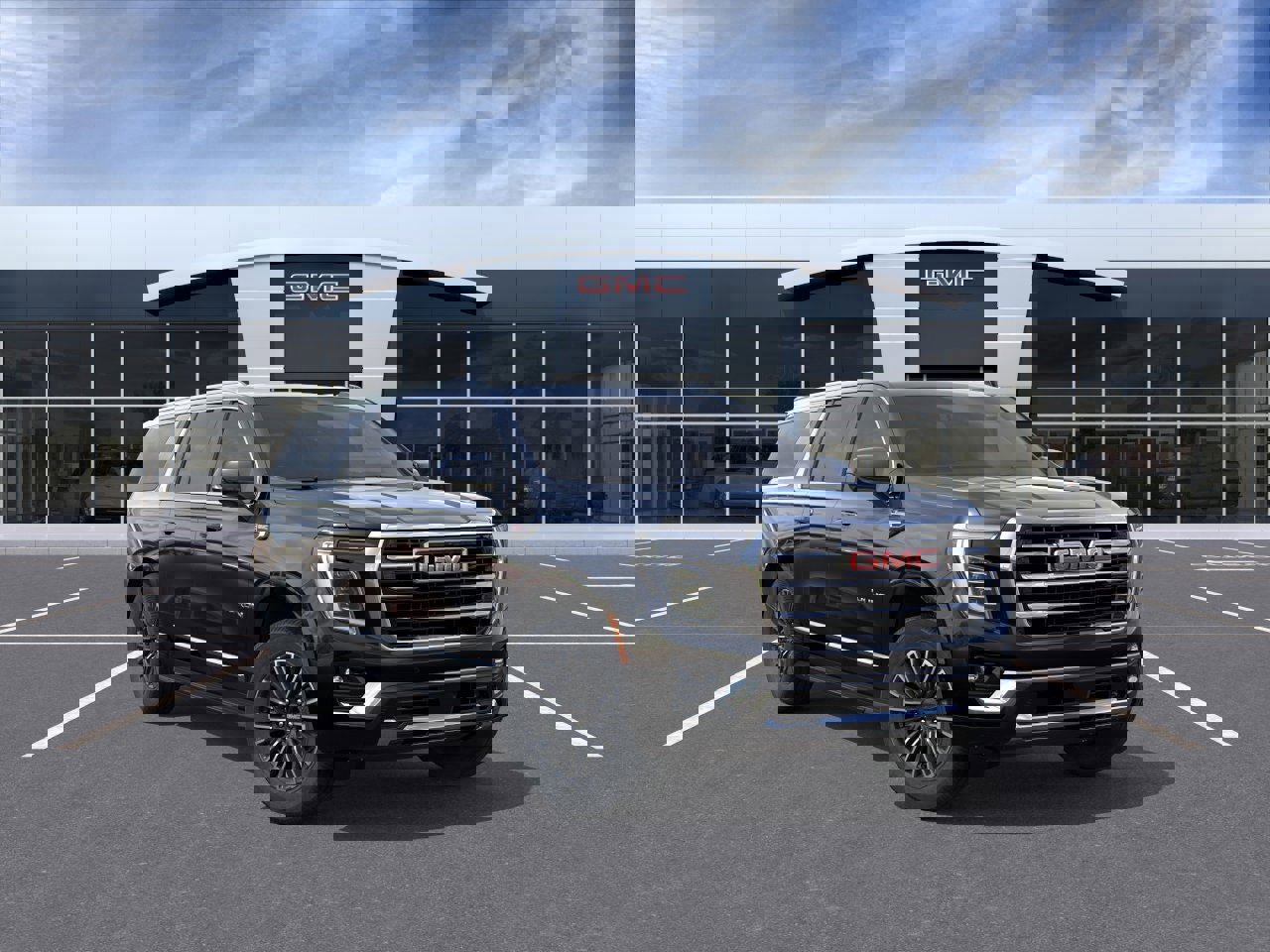 New 2026 GMC Yukon XL Elevation image 1