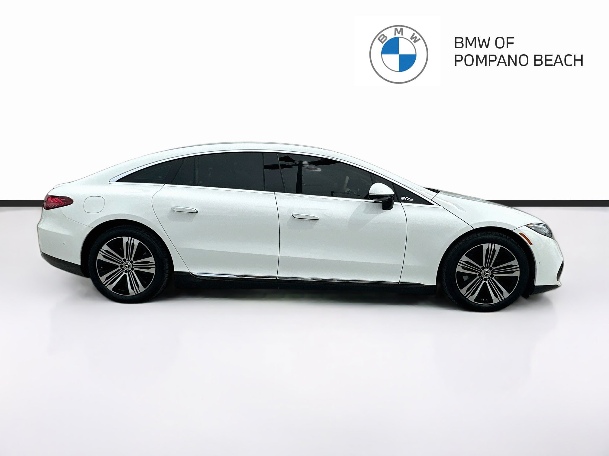 Used 2023 Mercedes-Benz EQS 450+ Sedan image 8