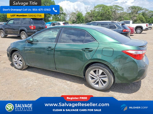 Used 2015 Toyota Corolla LE FWD image 3