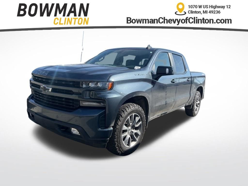 Used 2020 Chevrolet Silverado 1500 RST w/ All-Star Edition