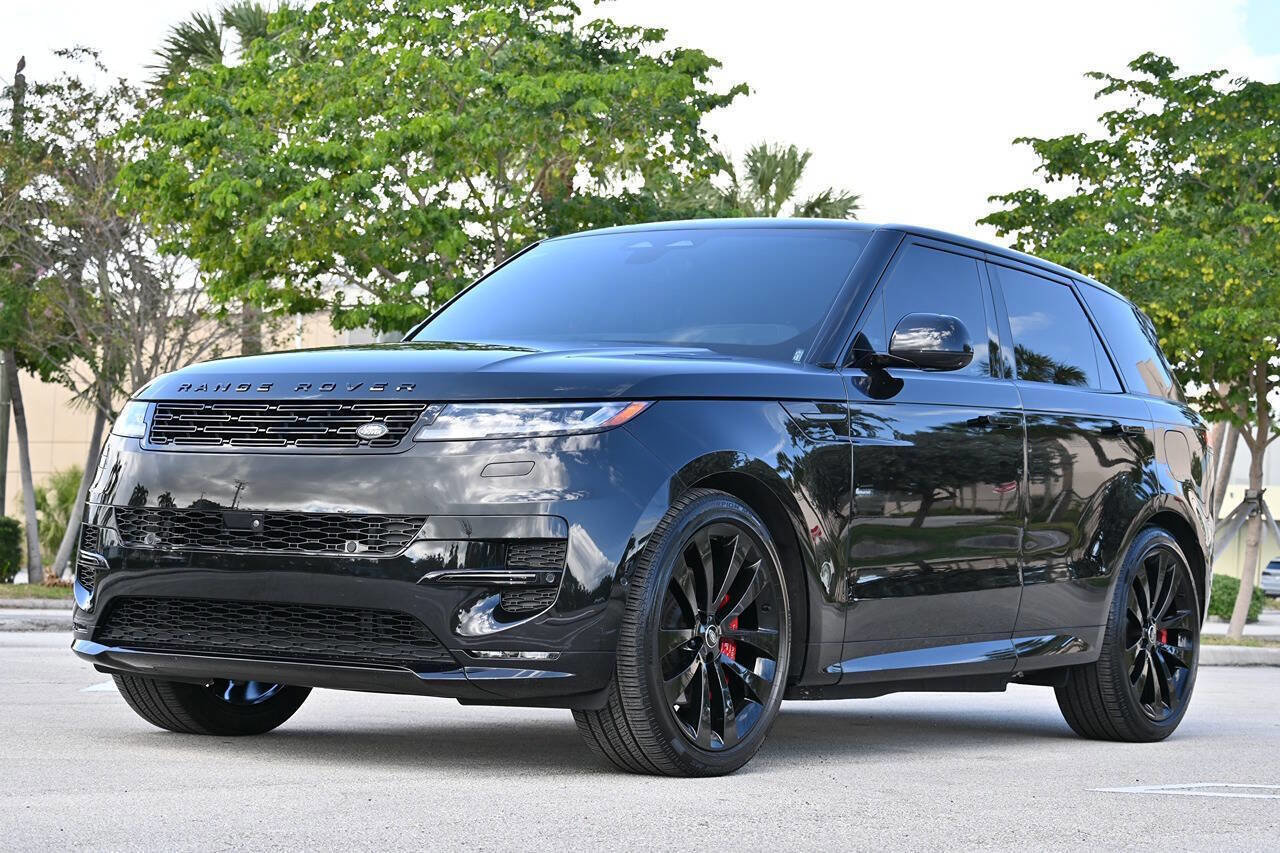Used 2025 Land Rover Range Rover Sport Dynamic SE image 23