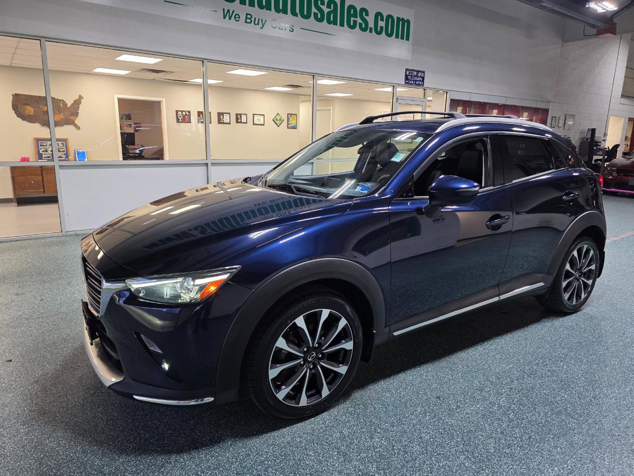 Used 2019 MAZDA CX-3 Grand Touring image 2