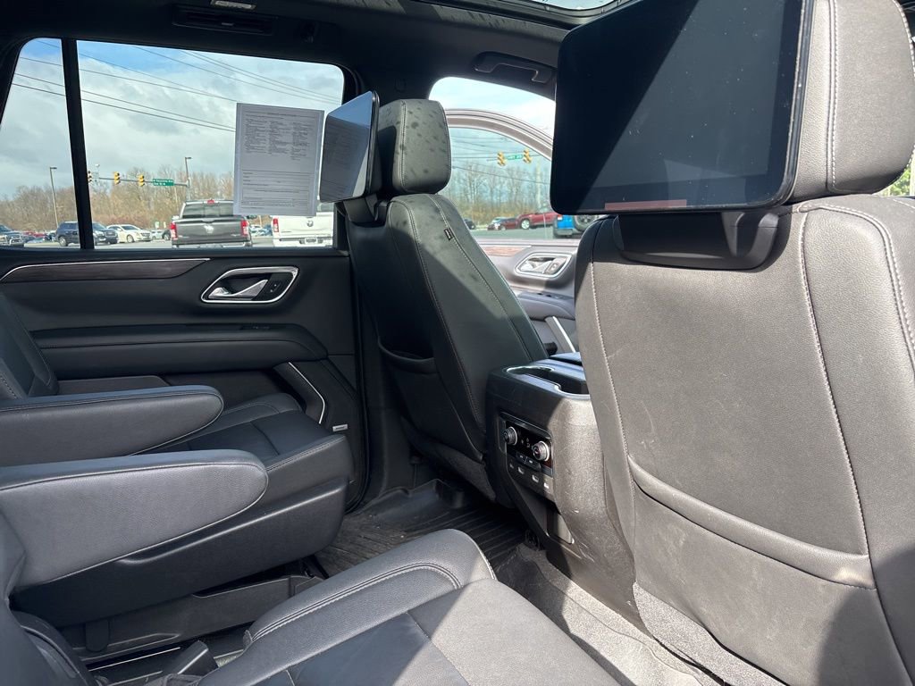 Used 2021 Chevrolet Tahoe LT w/ Rear Media and Nav Package image 43