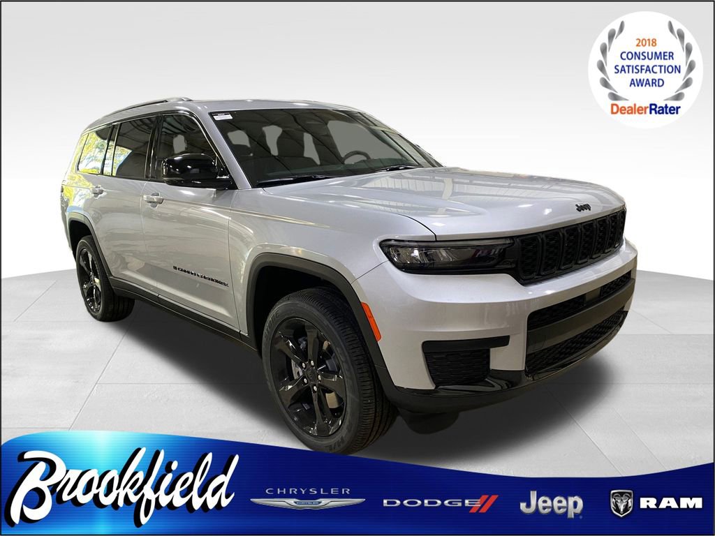 New 2025 Jeep Grand Cherokee L Laredo