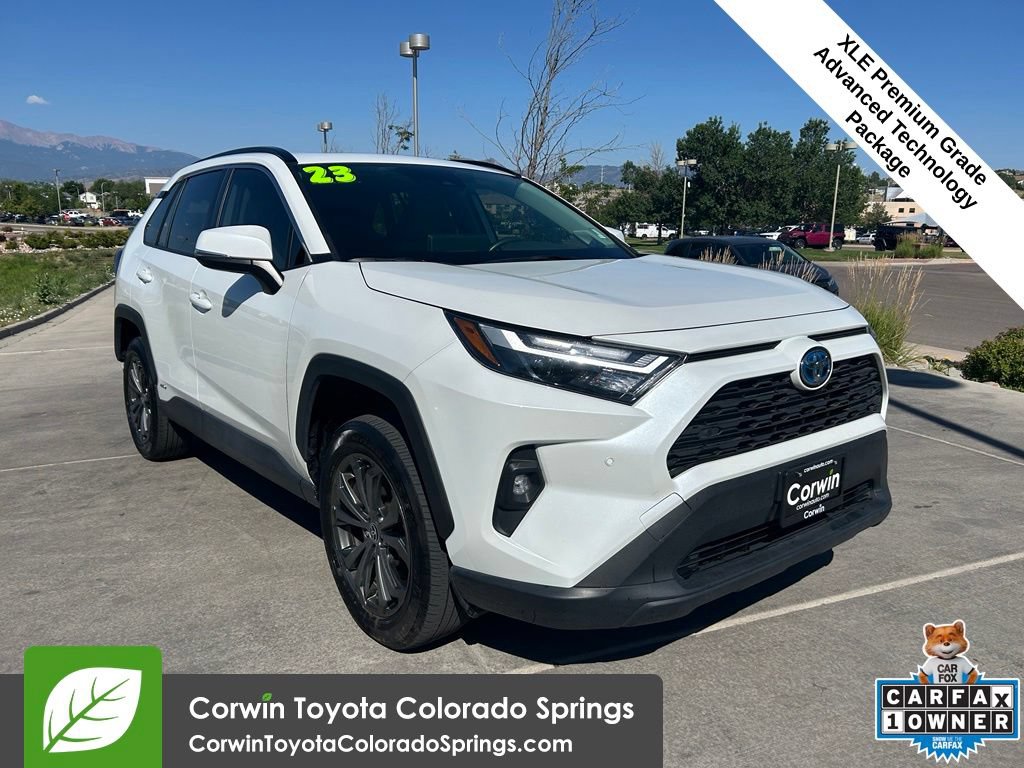 Used 2023 Toyota RAV4 XLE Premium AWD/4WD image 1