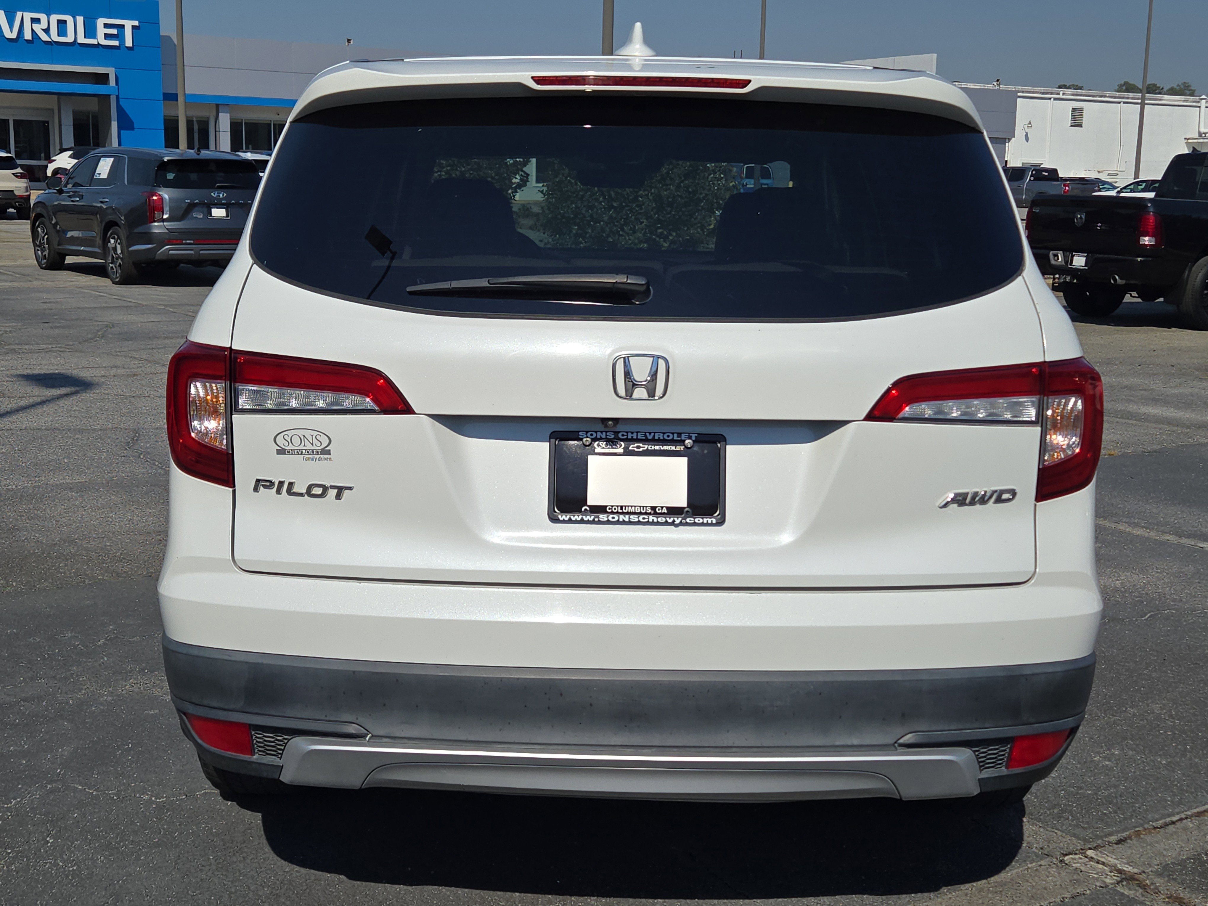 Used 2021 Honda Pilot EX-L image 10