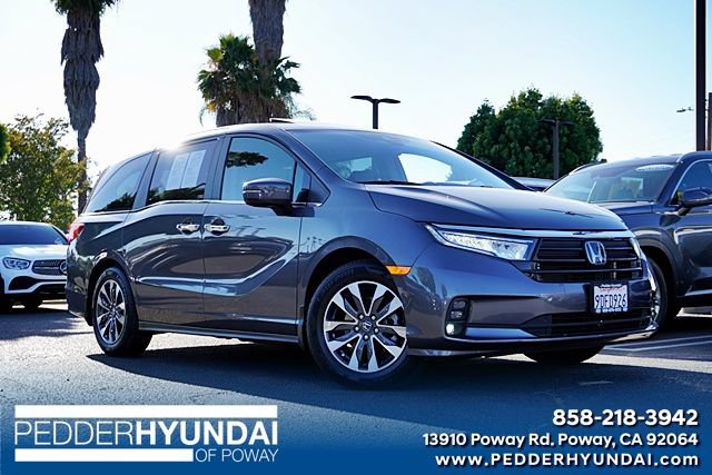 Used 2023 Honda Odyssey EX-L video 1