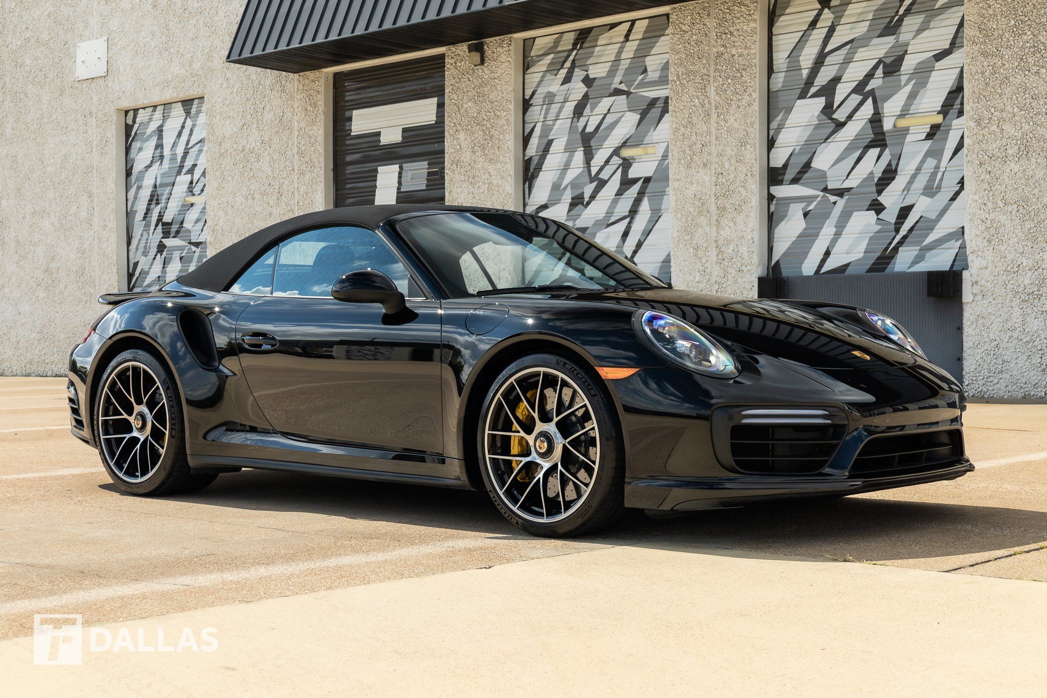 Used 2019 Porsche 911 Turbo S AWD/4WD image 18