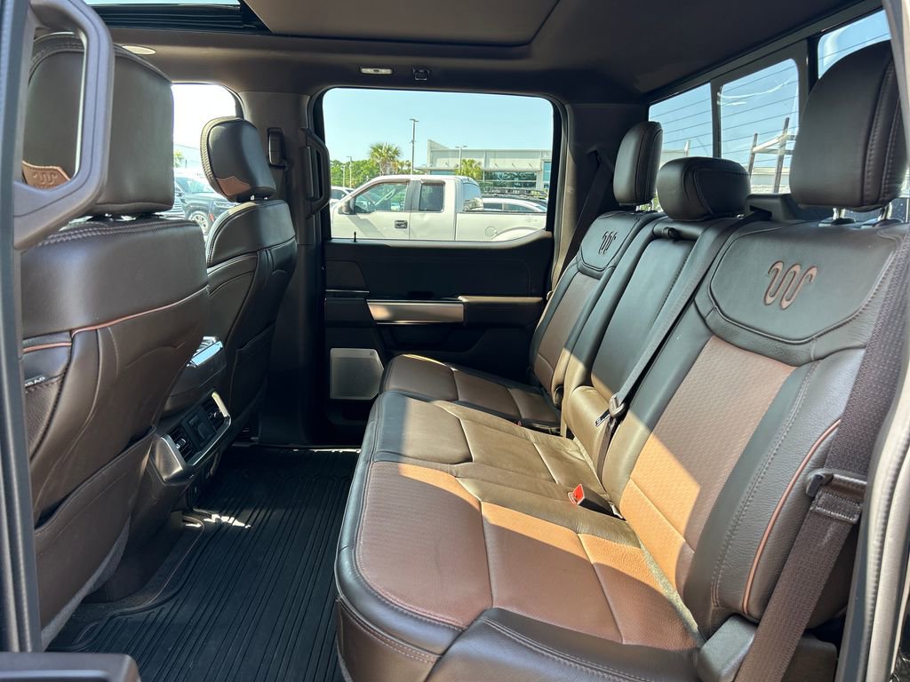 Used 2023 Ford F150 King Ranch w/ Equipment Group 601A High AWD/4WD image 14