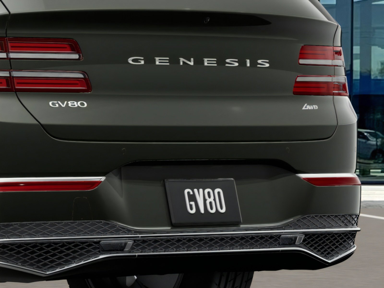 New 2026 Genesis GV80 2.5T Advanced image 13